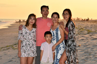 Vicky & family - beach photos