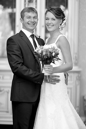 classic traditional wedding photo