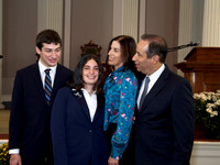 Sascha's Bat Mitzvah, 10.9.21