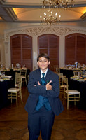 Adam's Bar Mitzvah reception, 10.29.22
